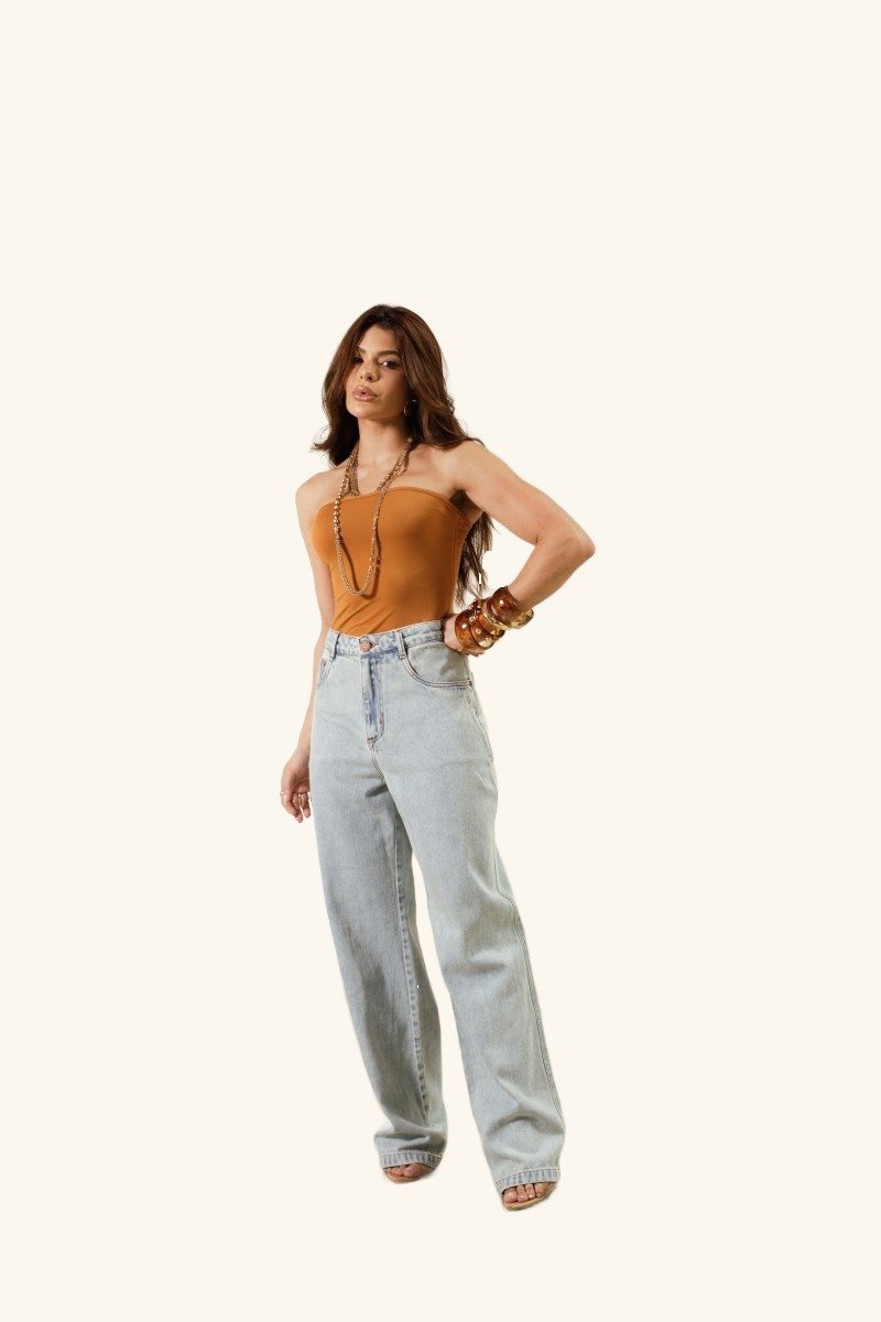 Calça Reta Emanuella
