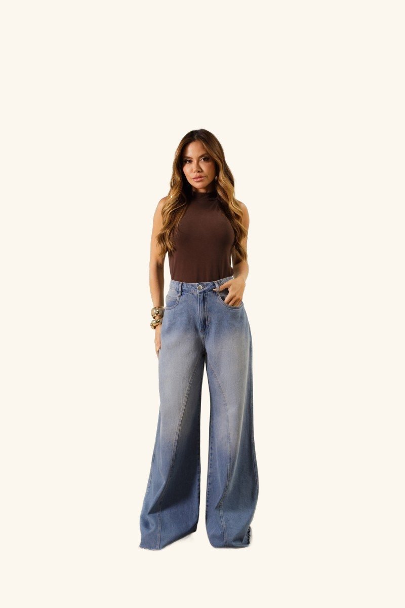 Calça Wide Vintage Esther