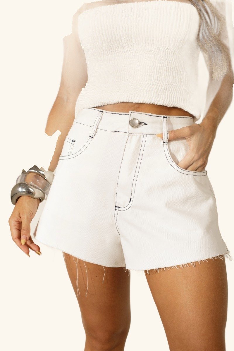 Short Fenda Cristal