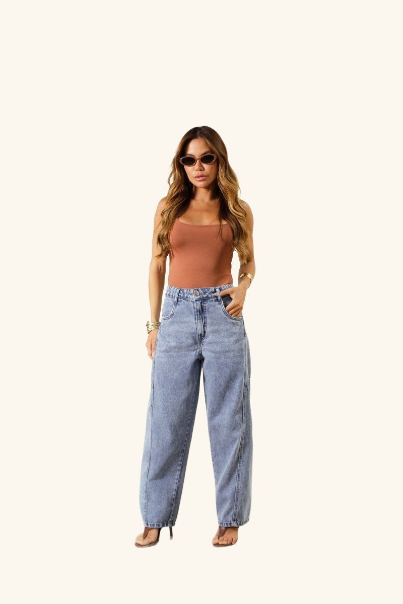 Calça Barrel Adria