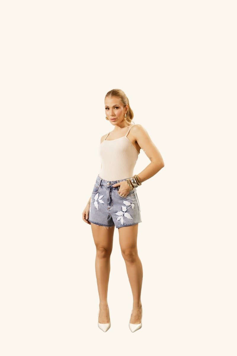 Short Bordado Juci