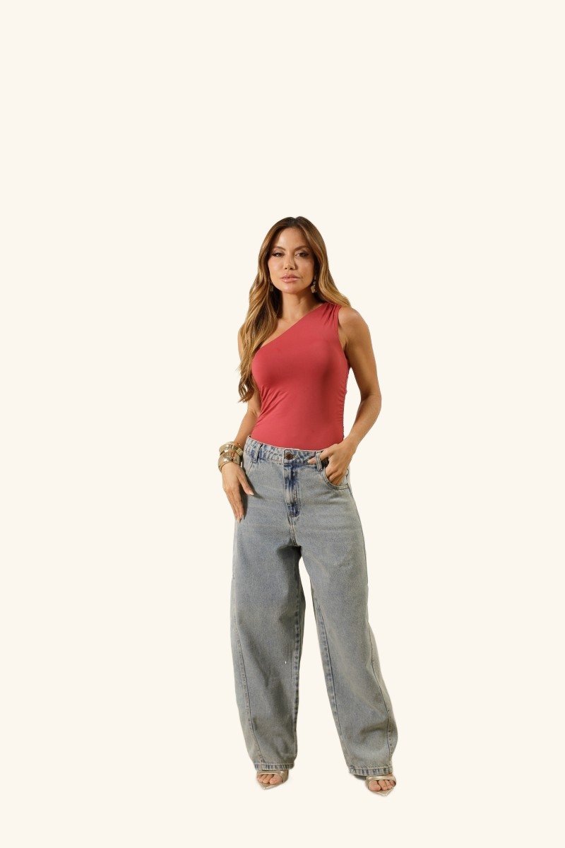 Calça Barrel Lorena