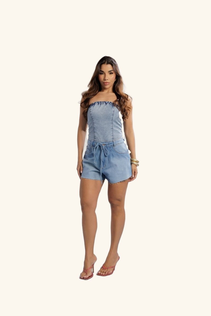 Short Cadarço Gisela