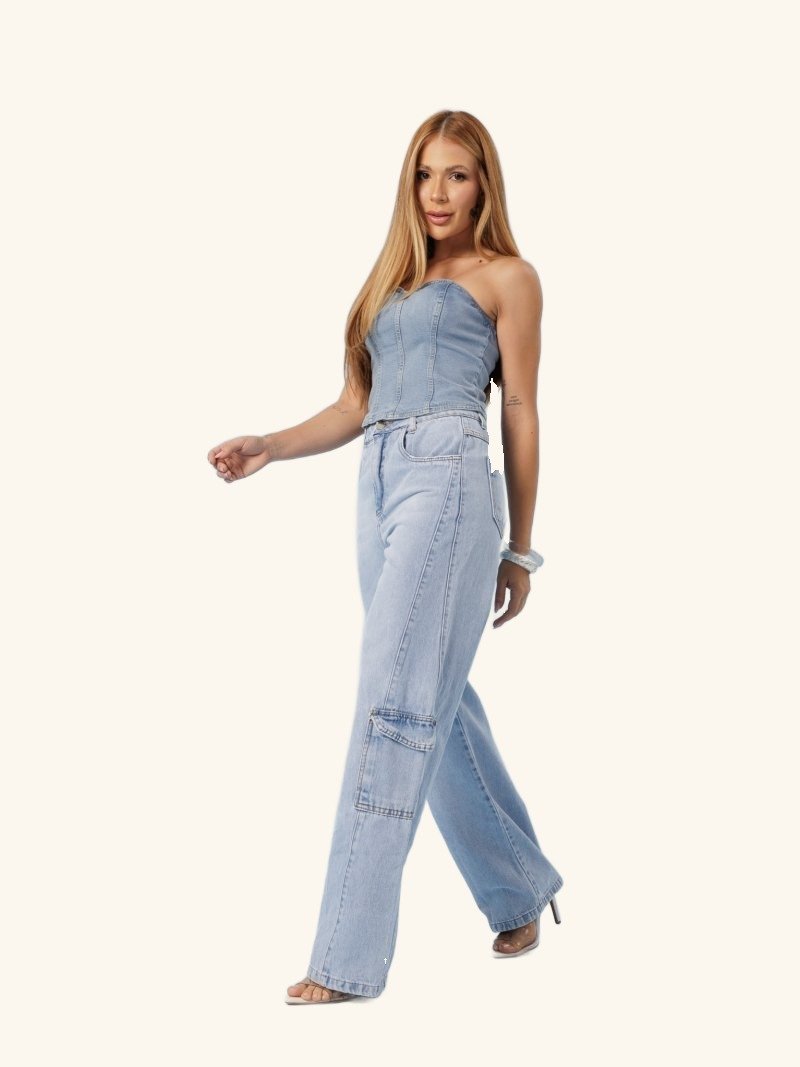 Calça Cargo Rafaela