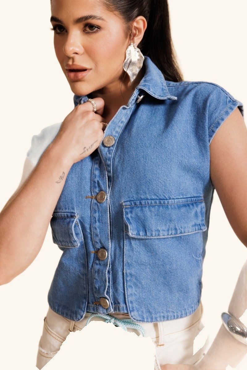 Blusa Pocket