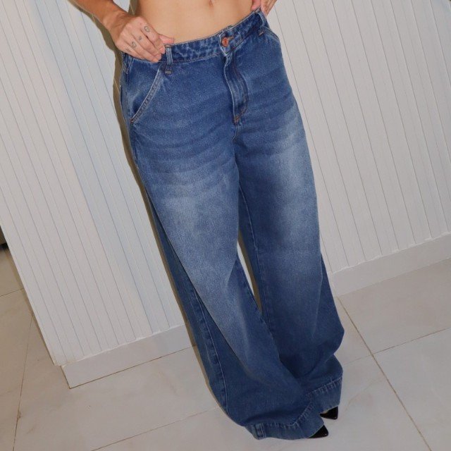 Calça Bolso Faca Fátima