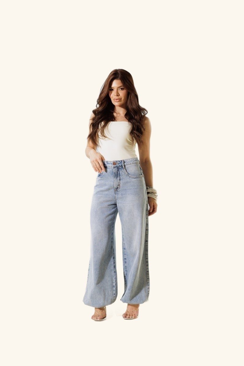 Calça Blue Aladim